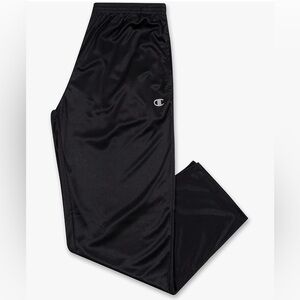 Champion Men’s Big And Tall Open Bottom Leightweight Powertrain Track Pants